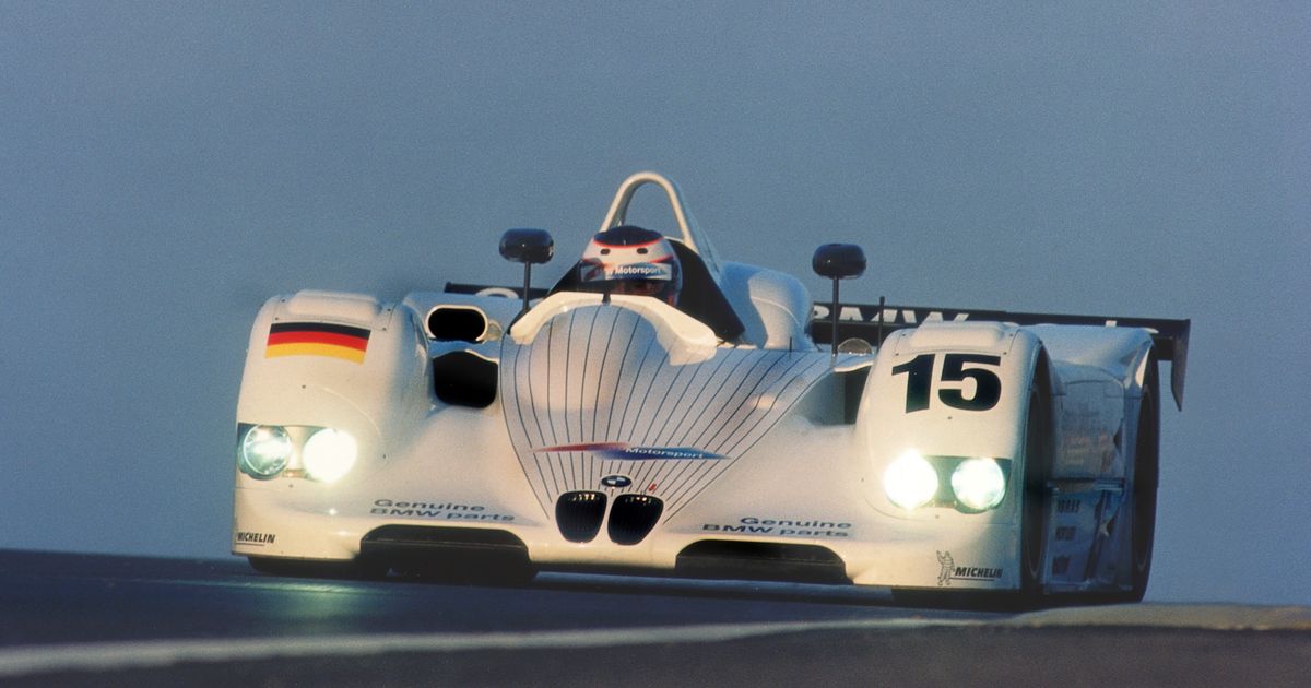 BMW returns to prototype endurance racing after more than 20 years