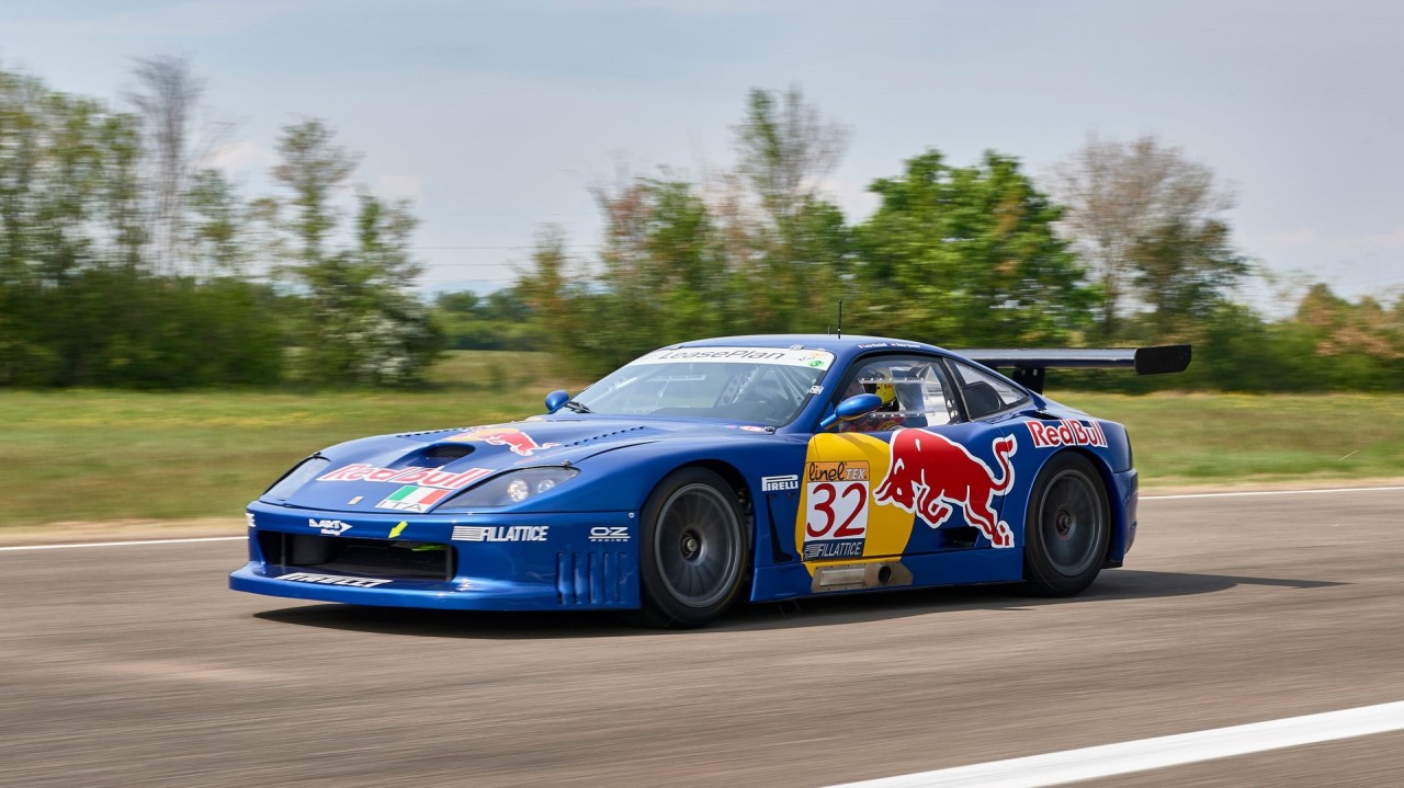 Ferrari 550 GT1, a wild horse that will give you wings on the world’s racetracks – Explica .co