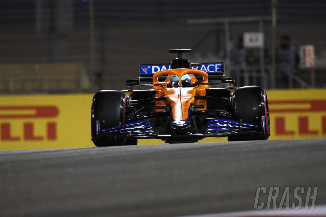 After a "big step" in qualifying, Ricciardo is looking for the "last 5%" in the McLaren F1 car