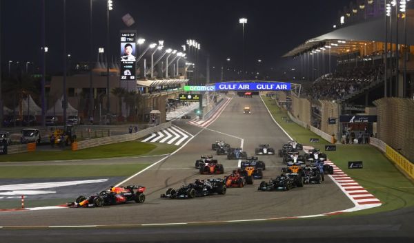 McLaren F1 Bahrain Grand Prix race – third quickest car