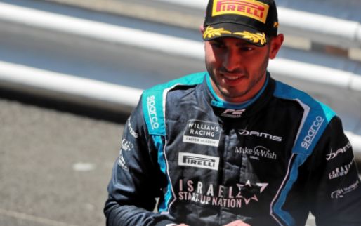 Russell skipped the first free practice session in France, Nissany replaced him