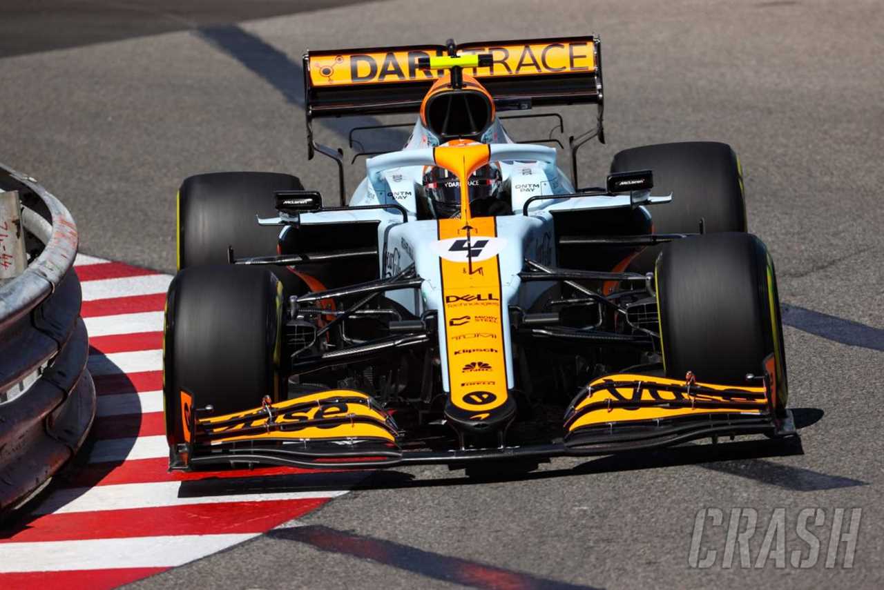 Norris: I can't drive the 2021 McLaren F1 car the way I want to |  F1