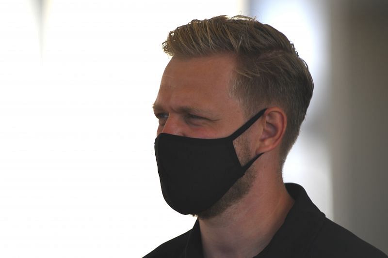 Kevin Magnussen had talks with Red Bull in 2018. Photo: Rudy Carezzevoli/Getty Images.