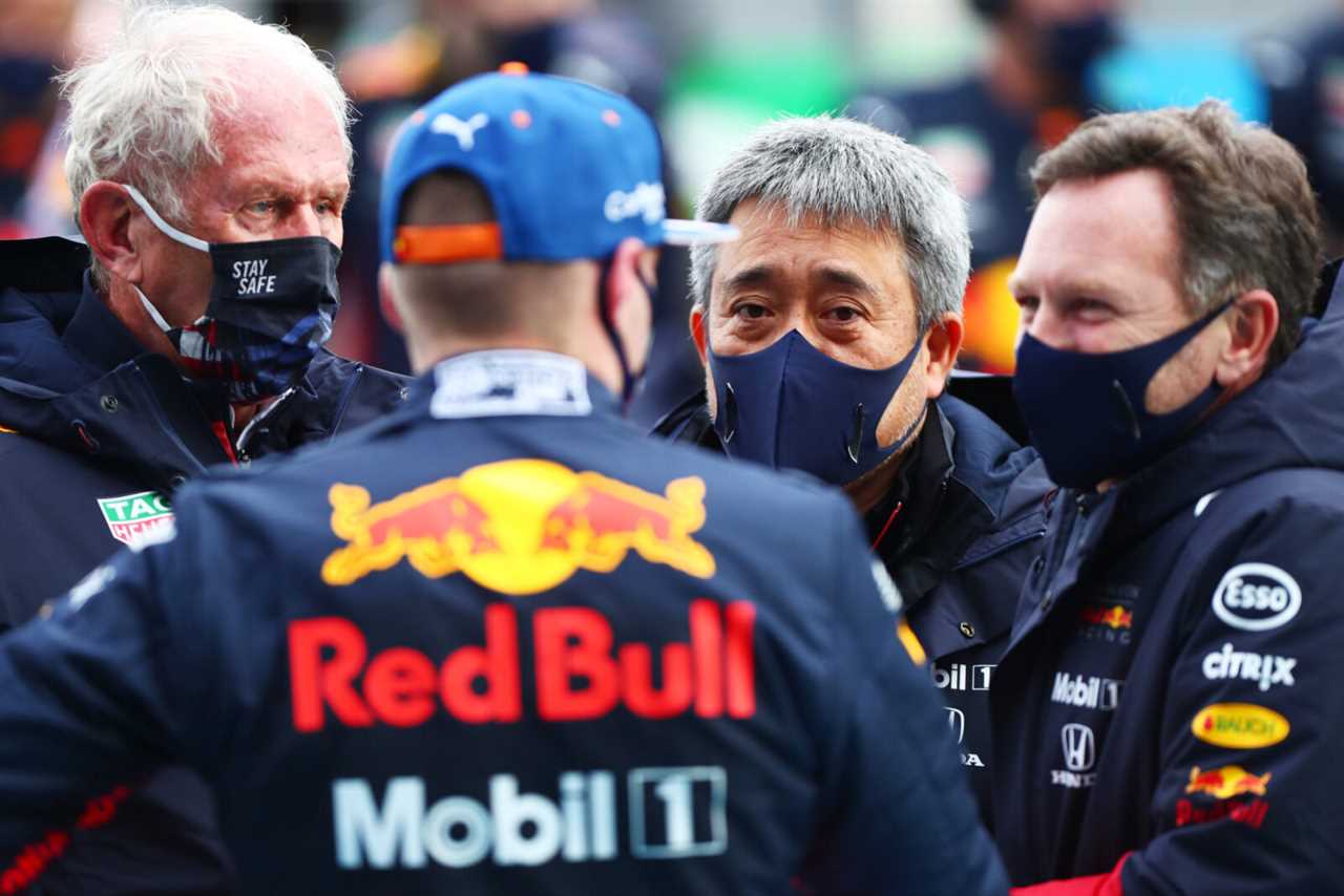 "Mercedes is not a quiet team": Honda F1 director warns Red Bull of the French GP