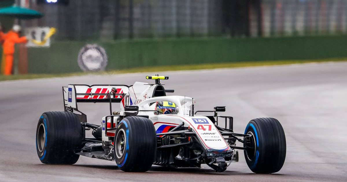 Mick finds positive things despite the bad Haas car