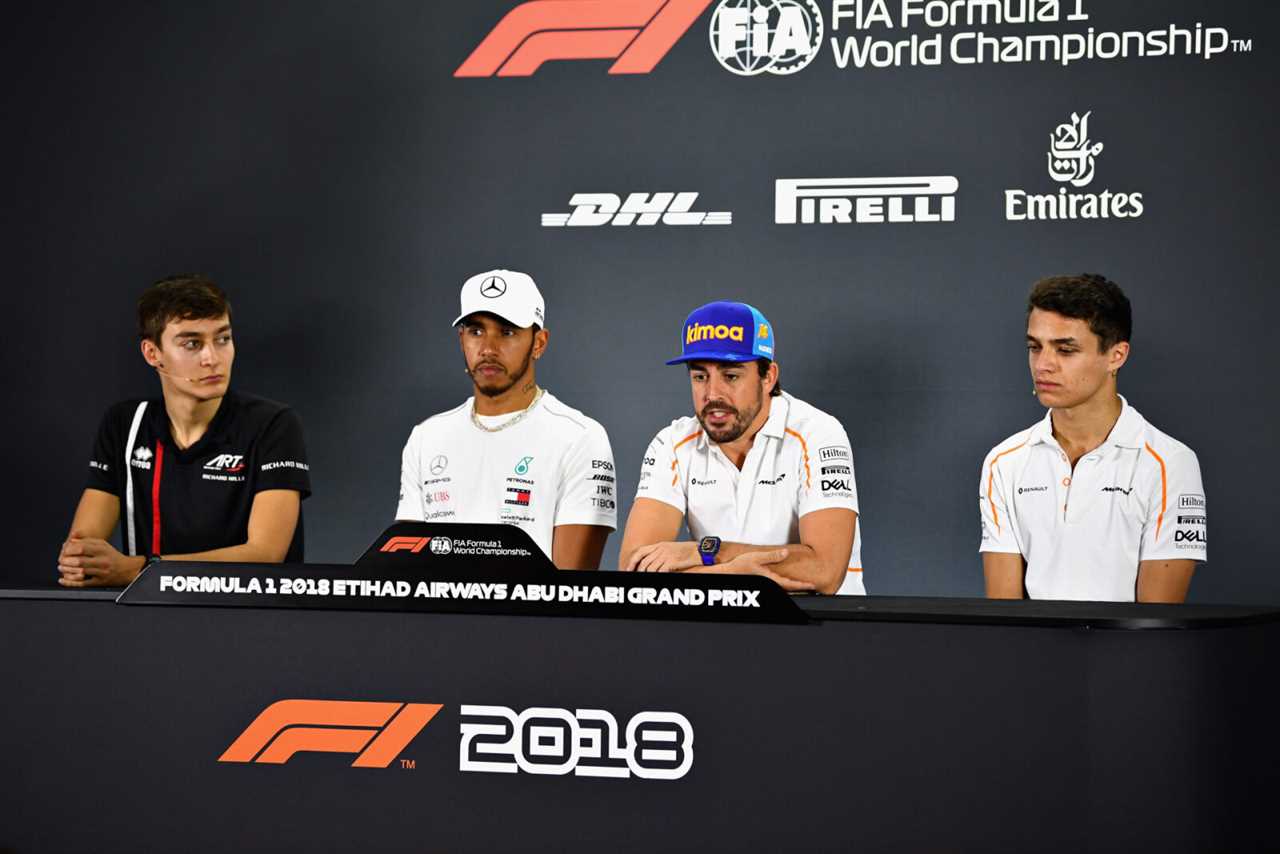 Fernando Alonso explains how George Russell “opened the eyes of millions of people”