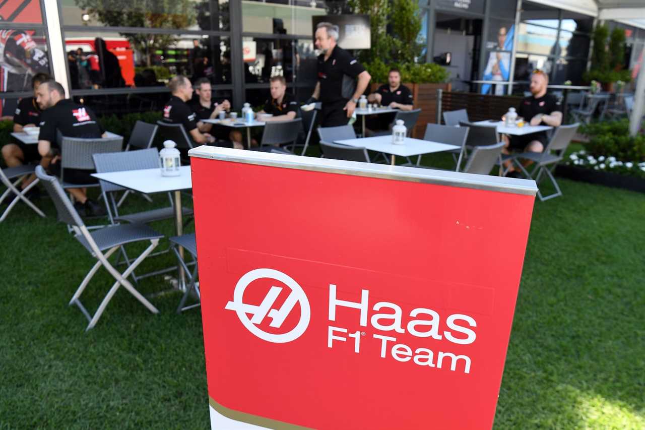 You let me down, Haas F1.