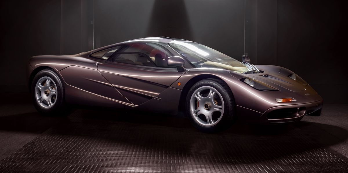 240-mile McLaren F1 to be auctioned: Chassis 029 for sale