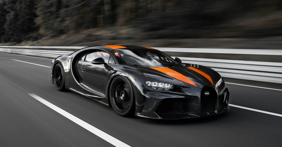 Here Are The 10 Fastest Production Cars On The Market Right Now