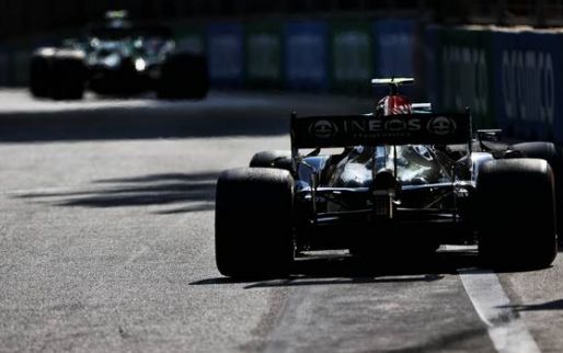 Street circuits are a threat to Mercedes