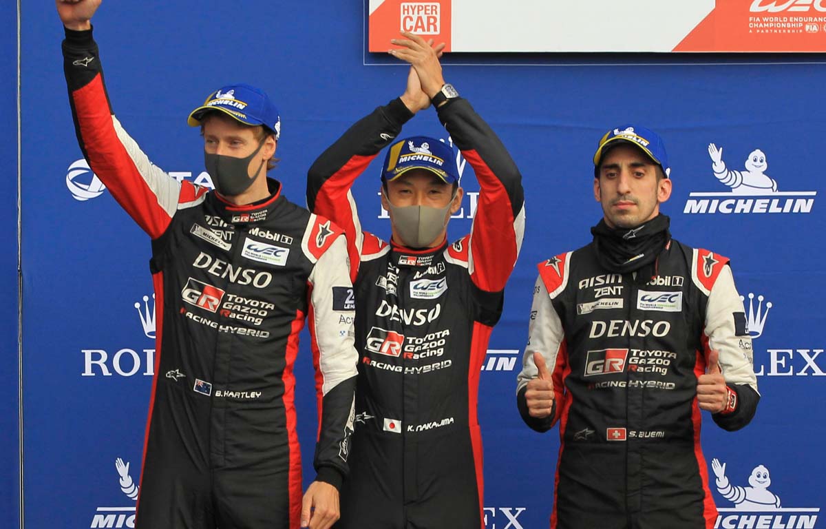Ex-Formula 1 trio wins the Portimao World Endurance 8-hour race