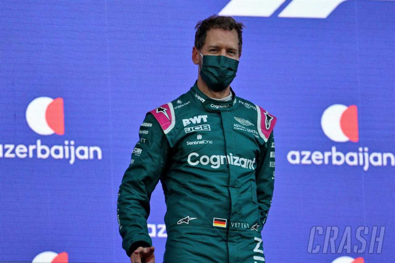 Vettel hopes Aston Martin can continue its momentum after first F1 podium in France | F1