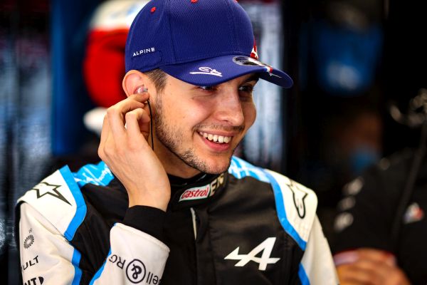 Esteban Ocon and Alpine F1 Team delighted to combine forces until 2024