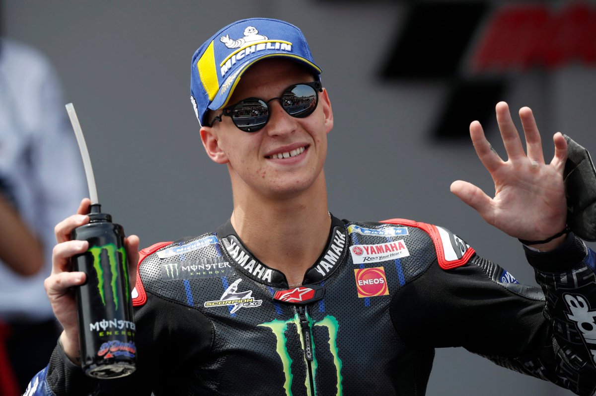 Fabio Quartararo reveals his desire to drive Lewis Hamilton’s Mercedes F1 car