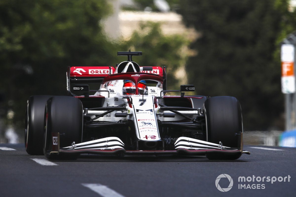 Kimi Raikkonen, Alfa Romeo Racing C41