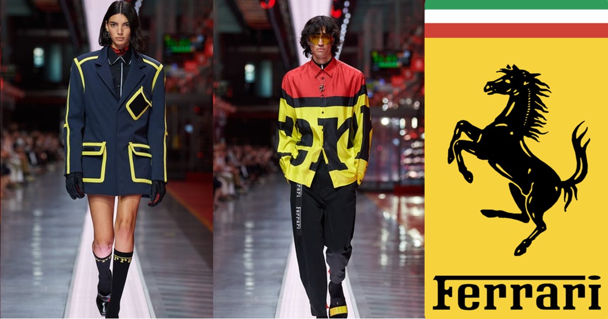 Formula 1: Ferrari launches fashion collection