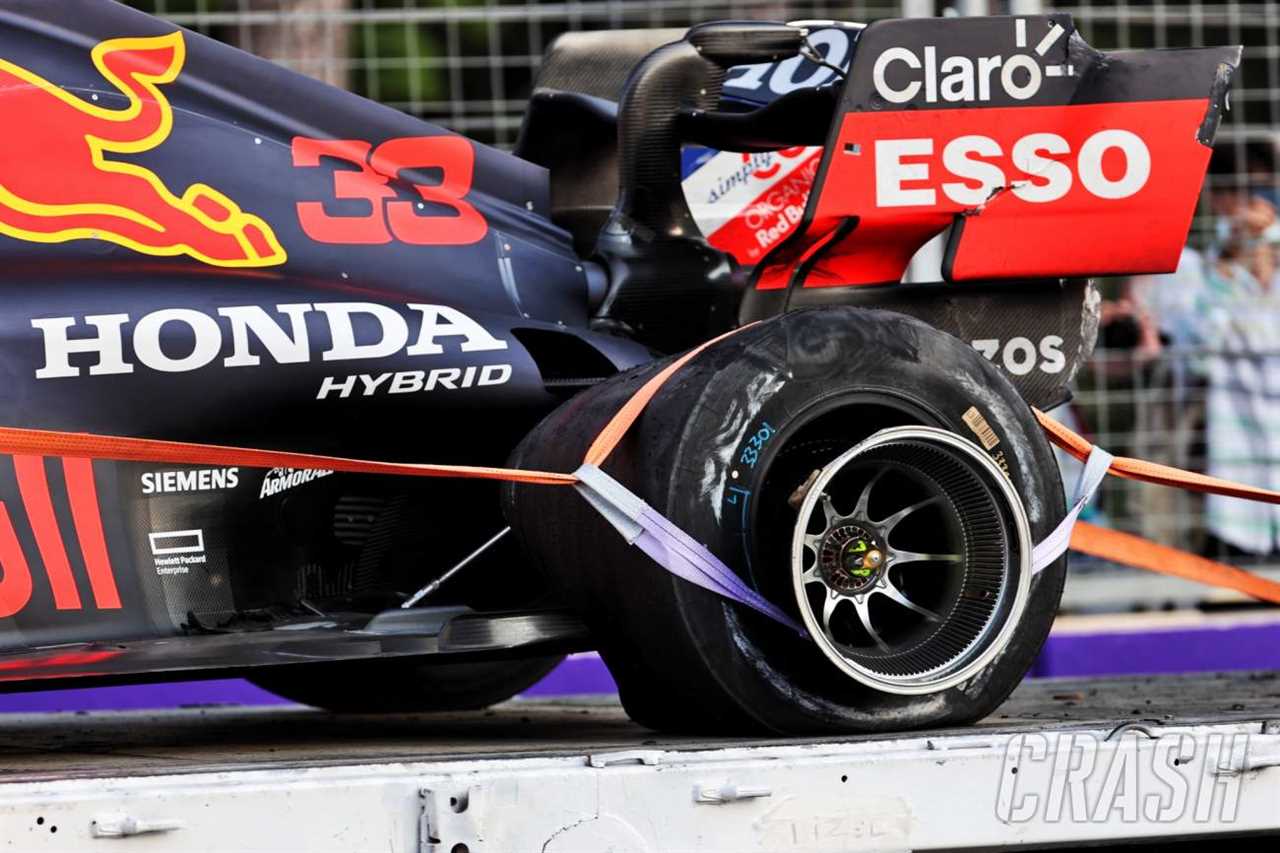 Pirelli reveals cause of flat tires at GP F1 in Azerbaijan |  F1