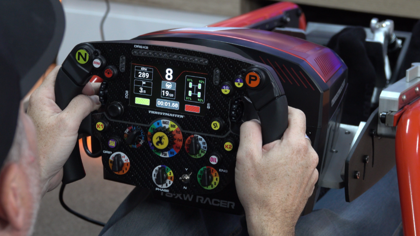 Thrustmaster SF1000 Formula 1 racing wheel review