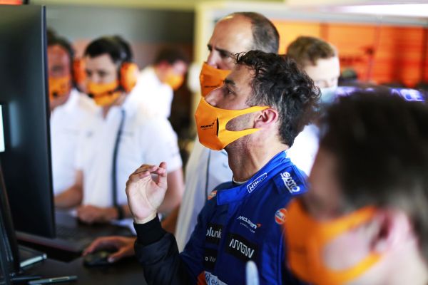 Daniel Ricciardo ahead of French GP – Staying focused