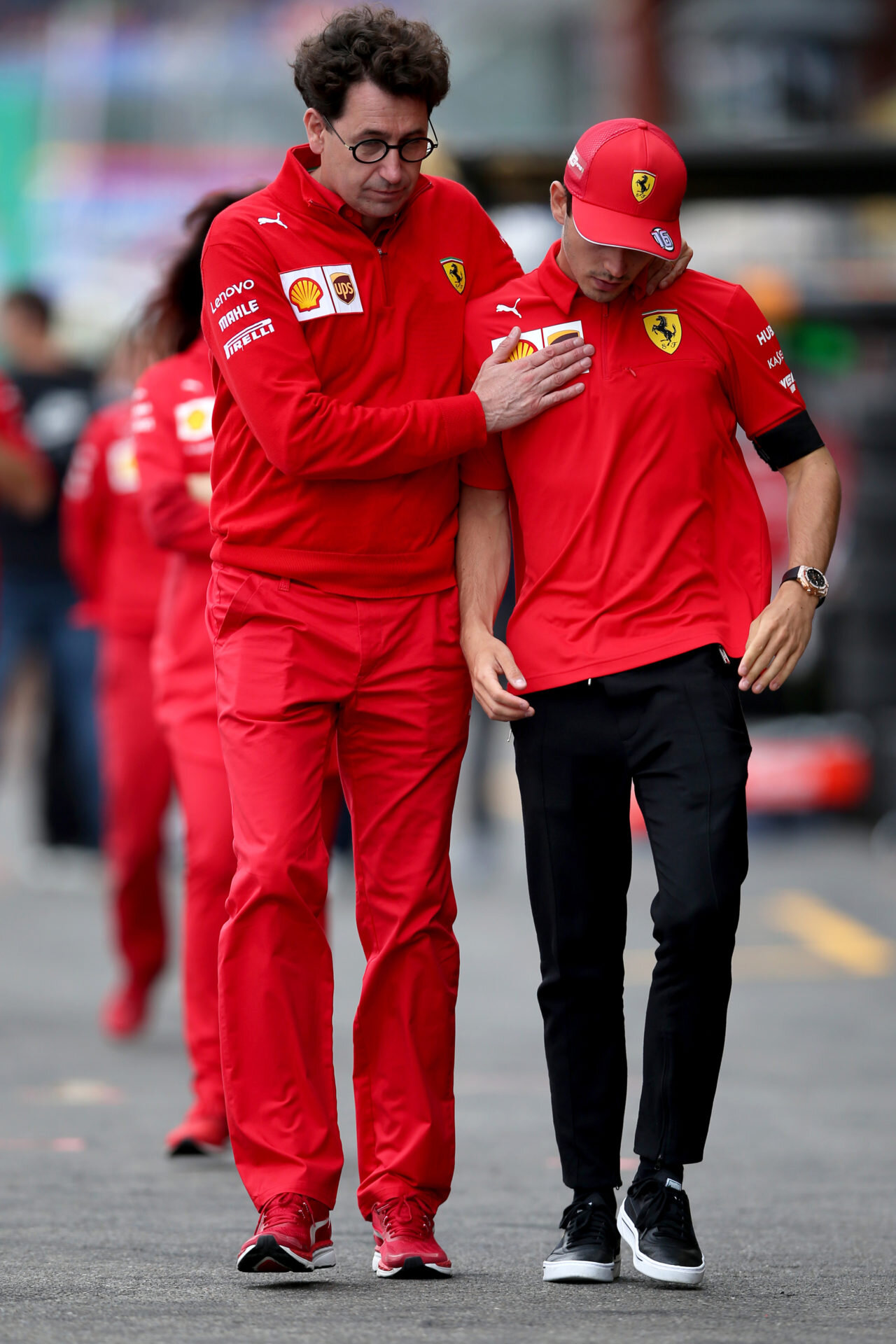 Binotto explains an important handicap in engine development for Ferrari F1