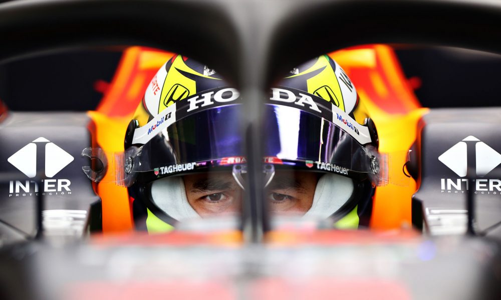 F1-Red Bull- Sergio Perez-RB16B