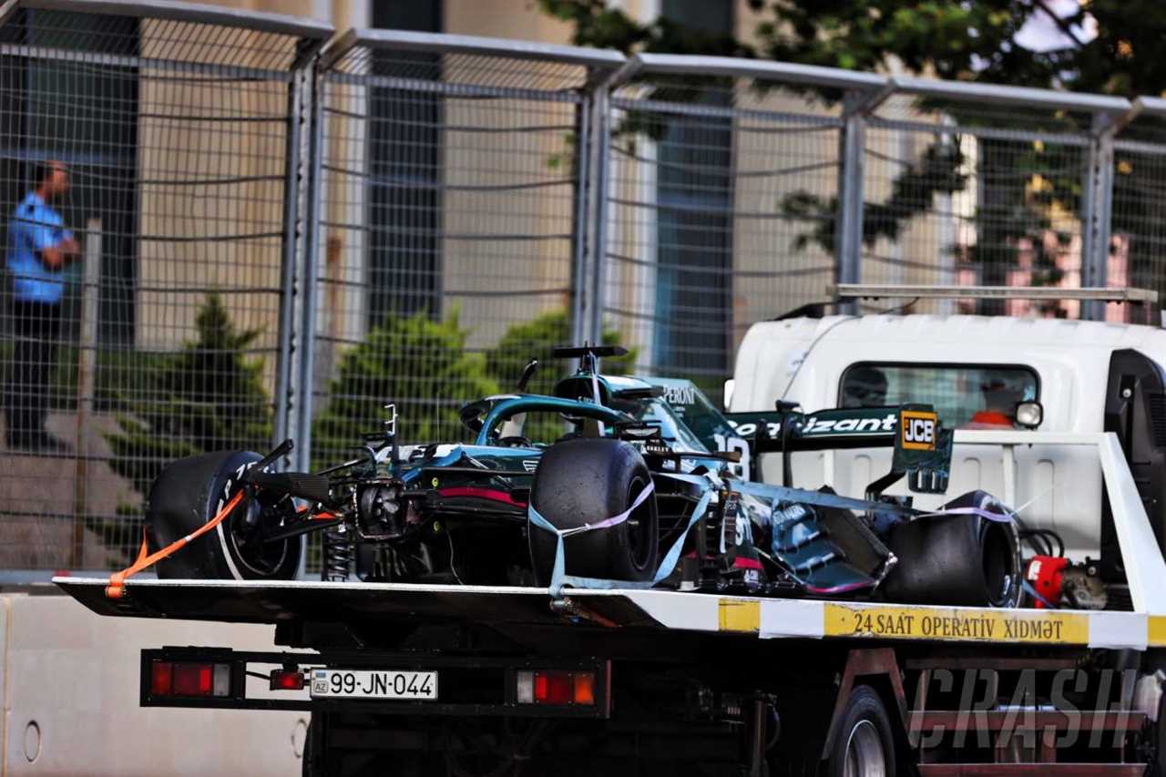 Aston Martin insists it followed Pirelli's F1 tire measures ahead of the Baku burst