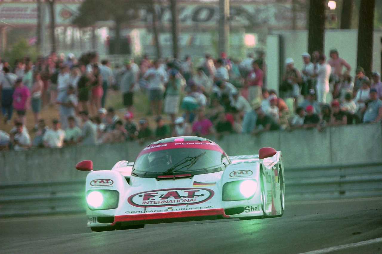 That's what we love about the 962 Le Mans