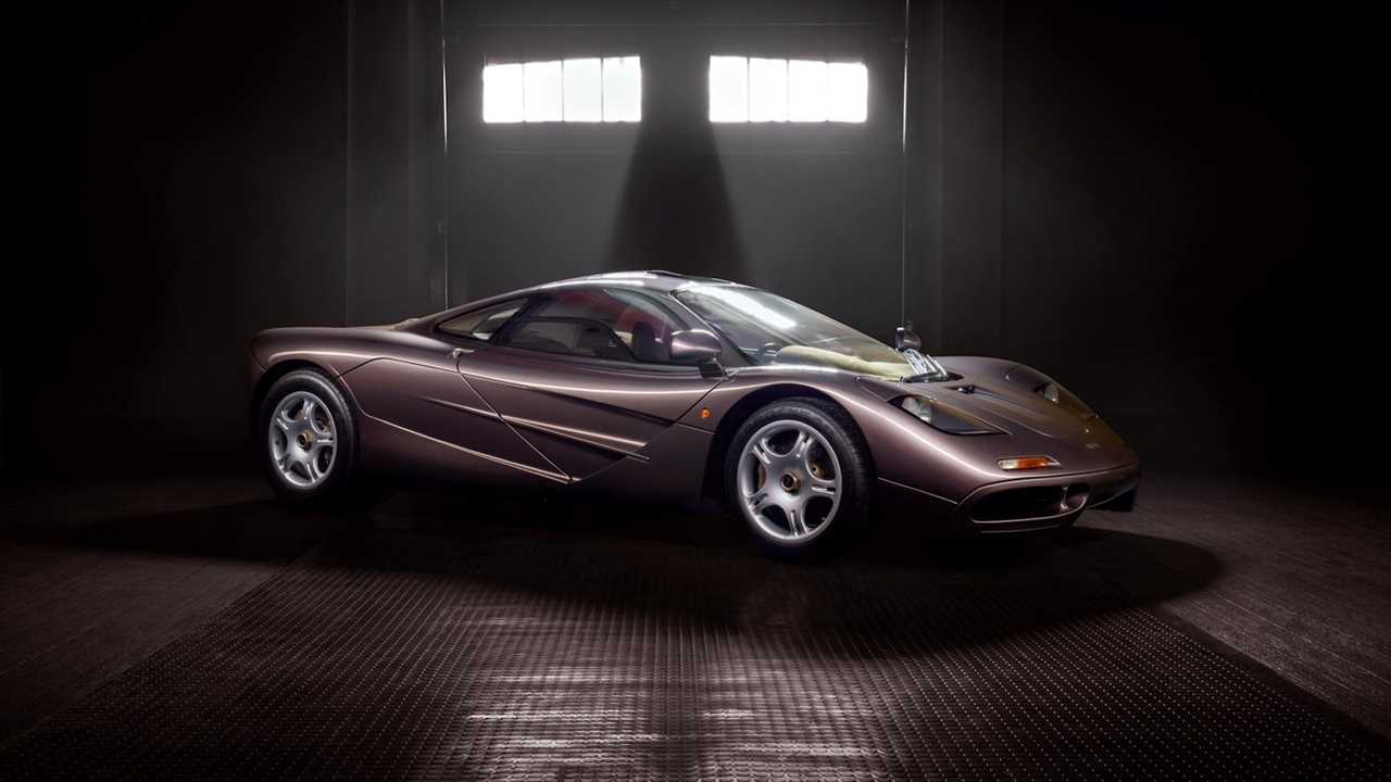 This 240-mile McLaren F1 could sell for more than $ 15 million