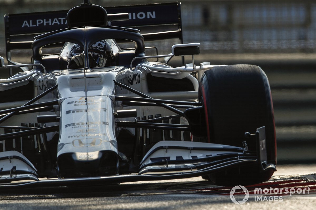 Daniil Kvyat, AlphaTauri AT01