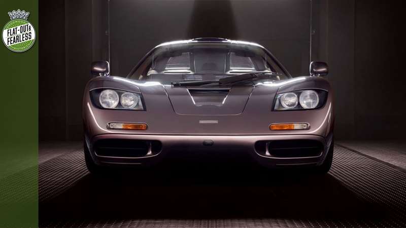 Almost new McLaren F1 is being auctioned