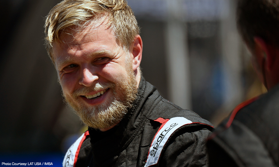 F1 vet Magnussen replaces Rosenqvist at Road America