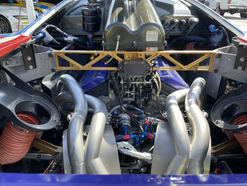 The legendary McLaren F1 GTR with the BMW S70 / 2 V12 engine
