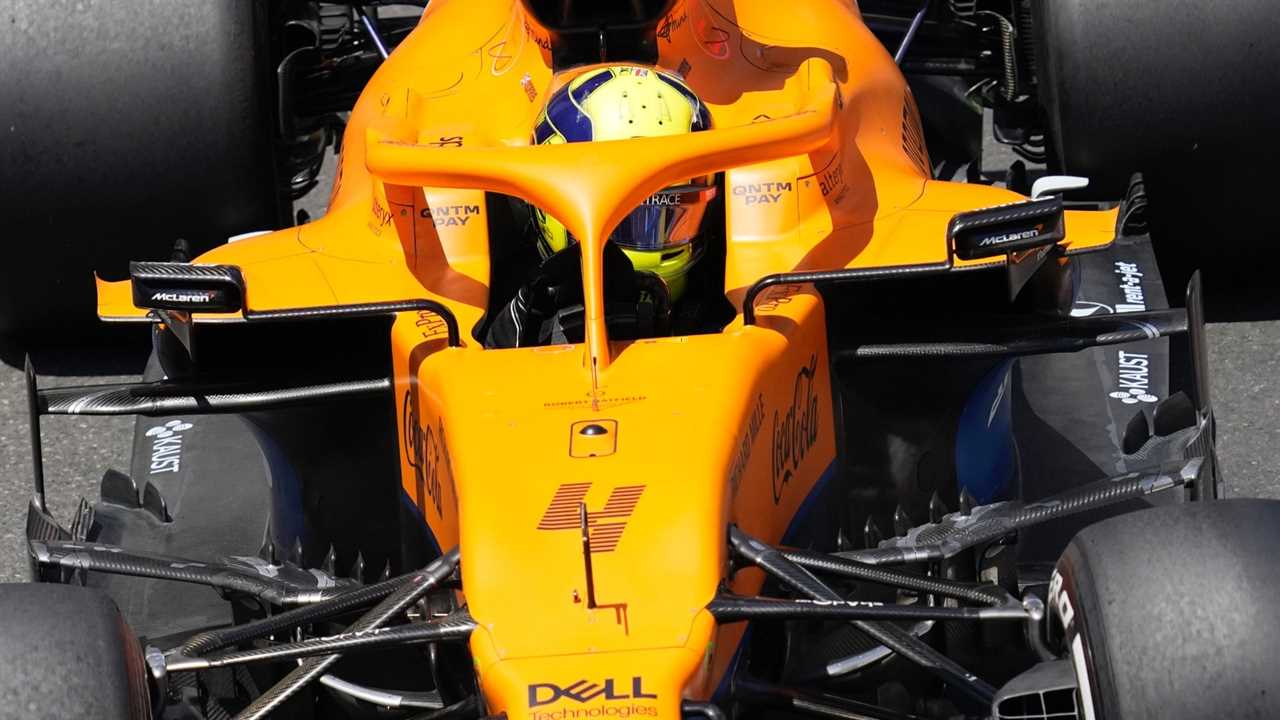 How an F1 Steering Wheel Is Designed and Torture-Tested