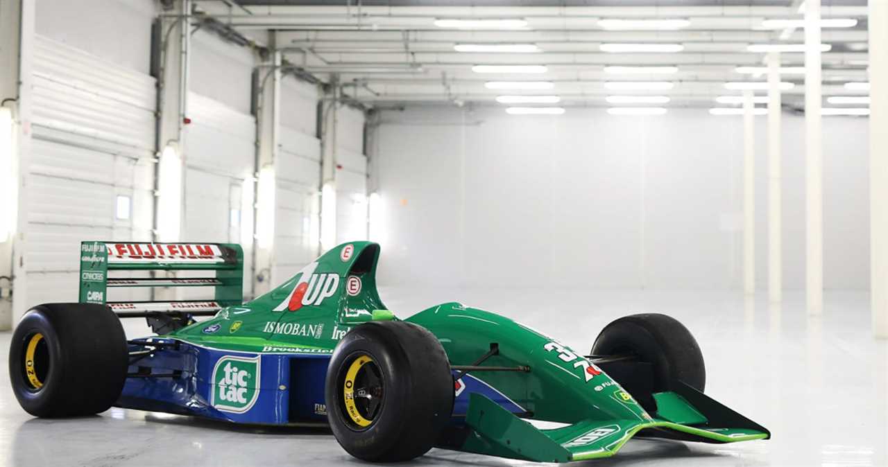 Here is your chance to buy Michael Schumacher's first F1 racer