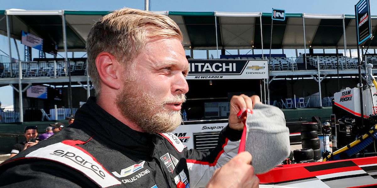 Kevin Magnussen will make NTT IndyCar Series debut at Road America