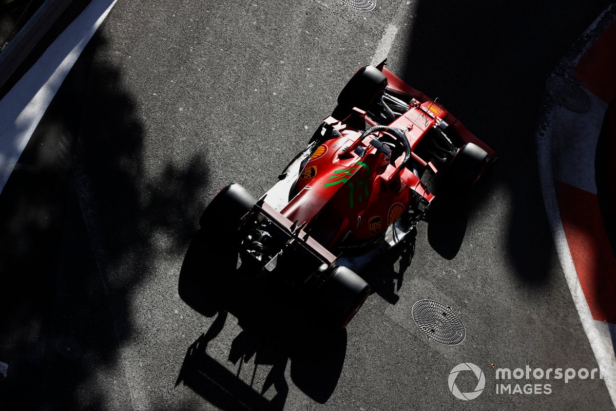 Charles Leclerc, Ferrari SF21