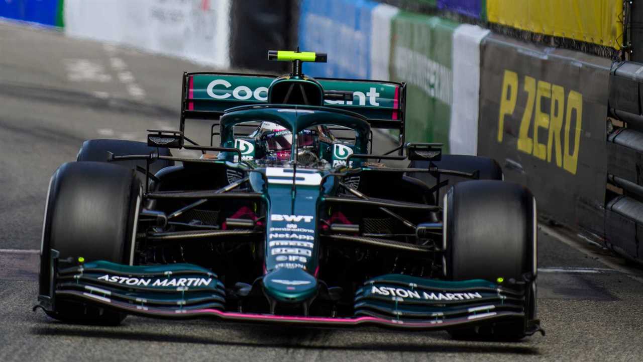 Aston Martin reclaims performance in the 2021 F1 season