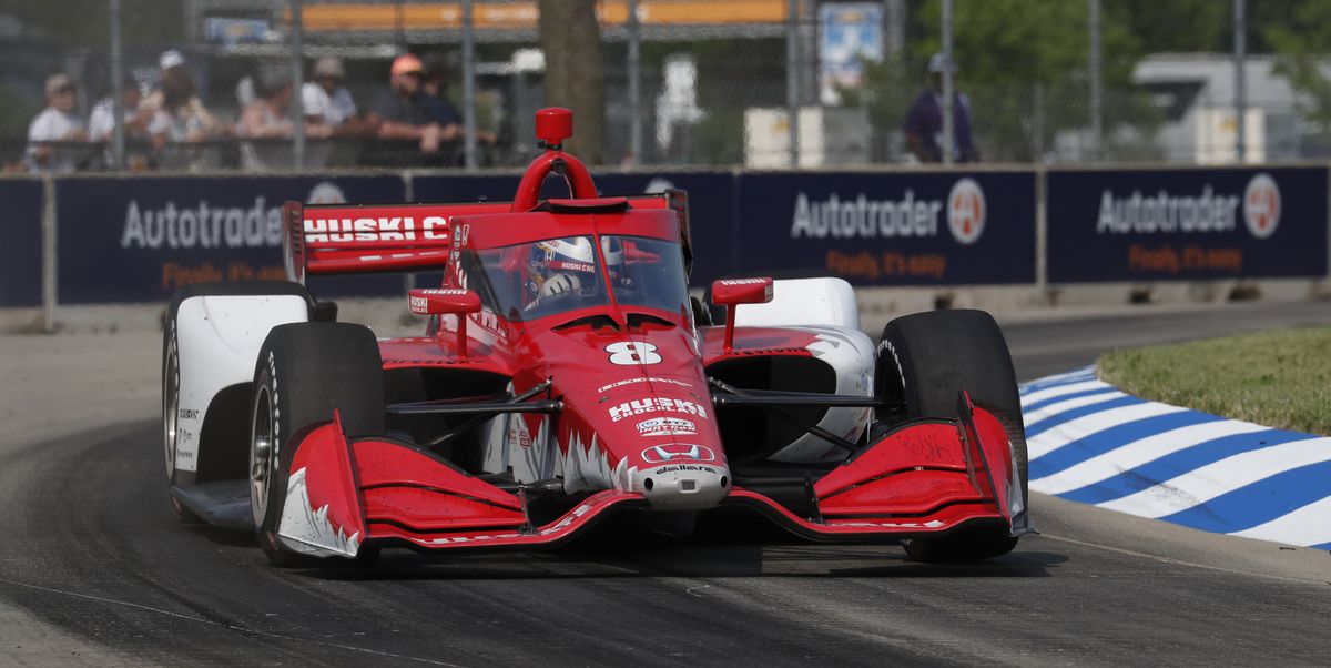 Marcus Ericsson continues Formula 1 hot streak for IndyCar, IMSA on Belle Isle