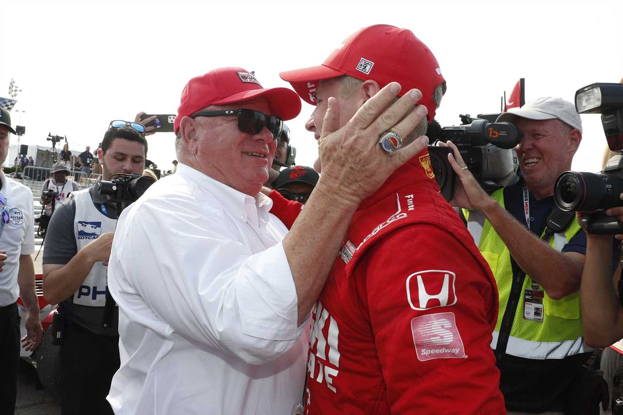 Marcus Ericsson Chip Ganassi Belle Isle