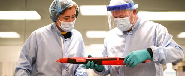 F1 Tech put to use in Leicester’s Hospitals