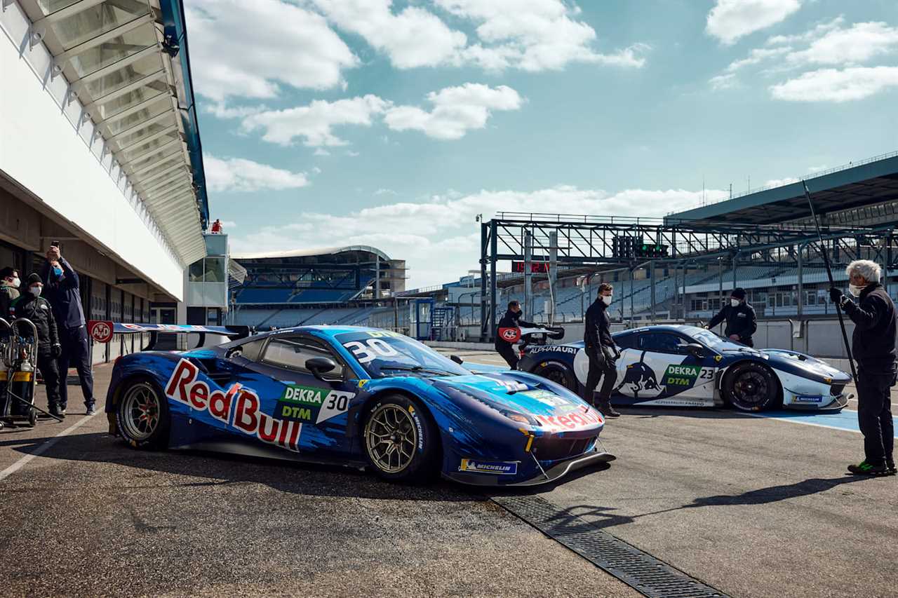 The German Touring Car Championship is back!