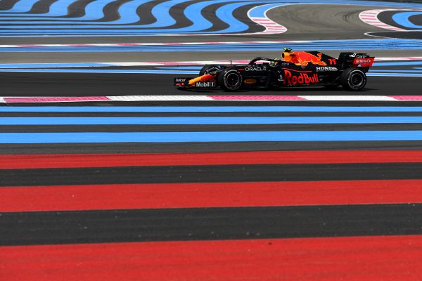 Red Bull Racing Honda F1 French Grand Prix practices – quite windy out there