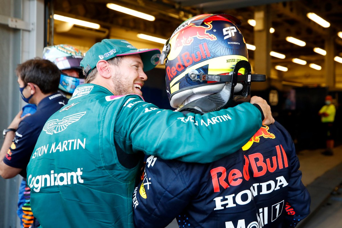Sebastian Vettel explains why he doesn’t regret the failed Red Bull F1 return