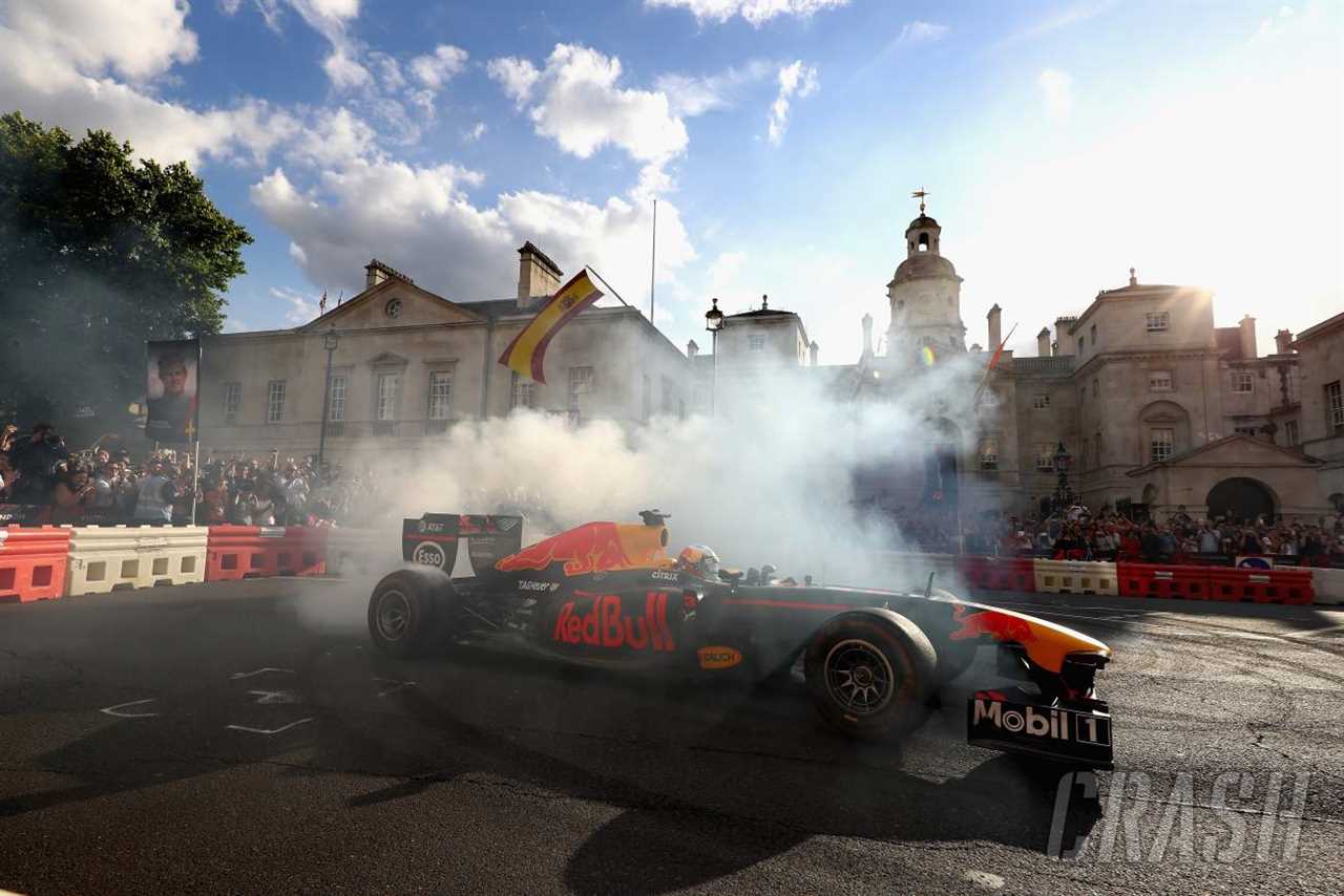 F1 gossip: The Mayor of London wants the city to host an F1 race |  F1