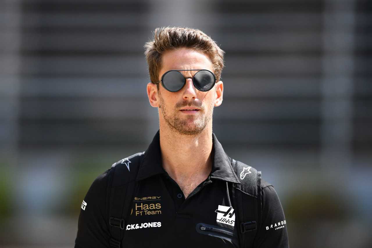 Grosjean disappointed not receiving any further messages from F1 drivers after the fireball crash in Bahrain