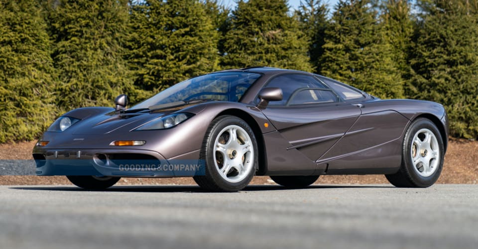 1995 "Pristine" McLaren F1 for sale with only 390 km on the clock