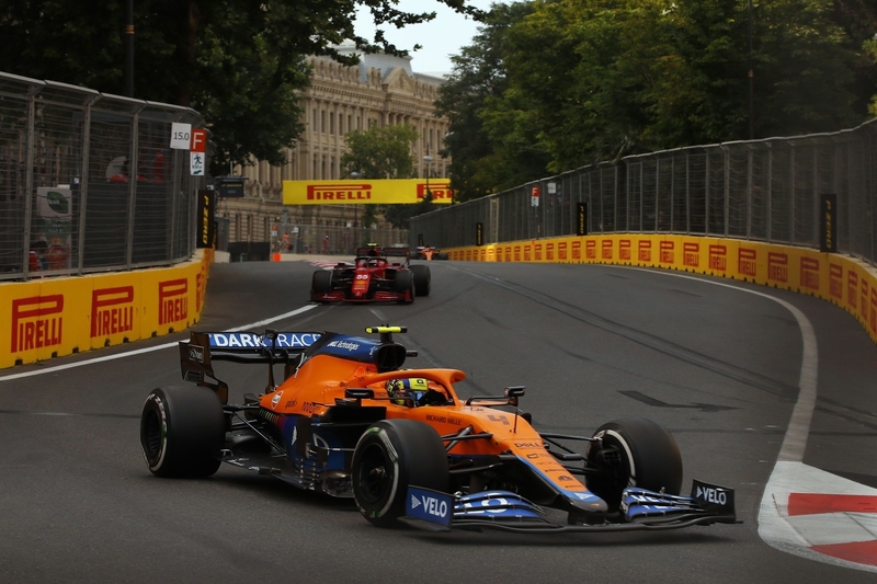 "Three races in a row can be intense" - Lando Norris