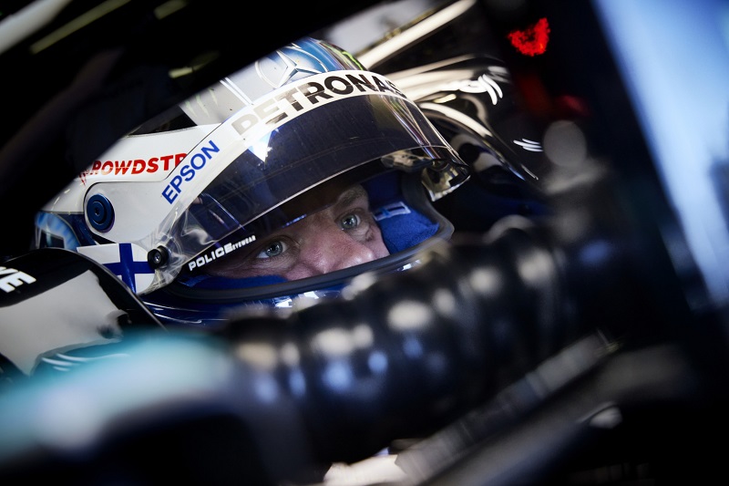 Bottas opened the French Grand Prix weekend with the fastest time in the first practice session