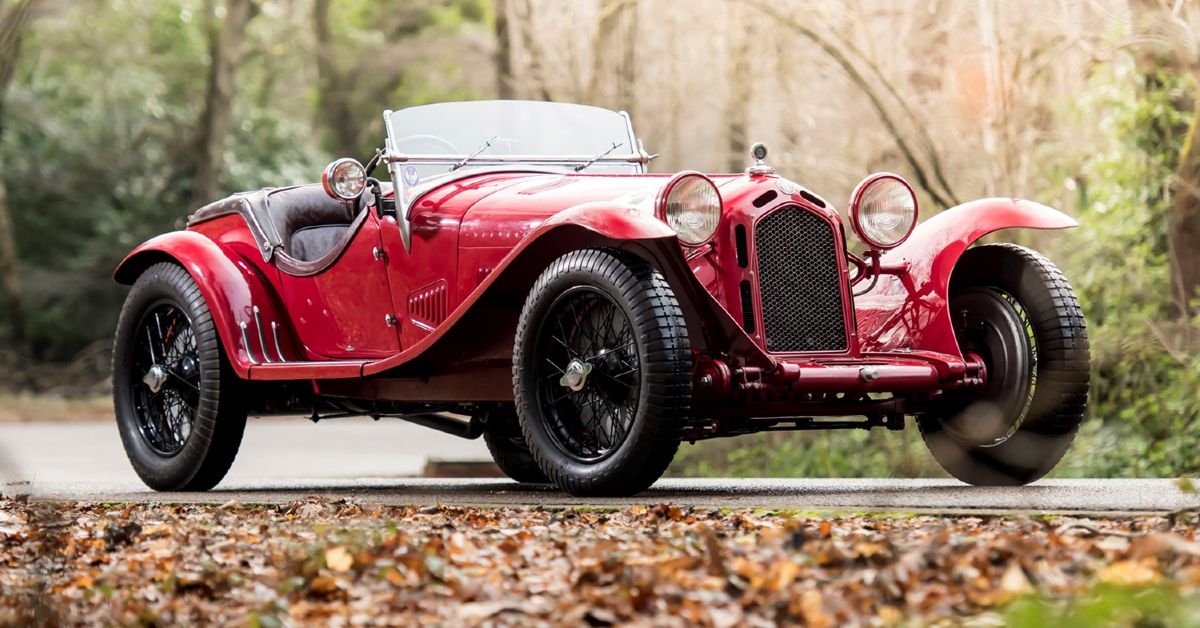 A detailed look at the legendary 1931 Alfa Romeo 8C Spider from Zagato