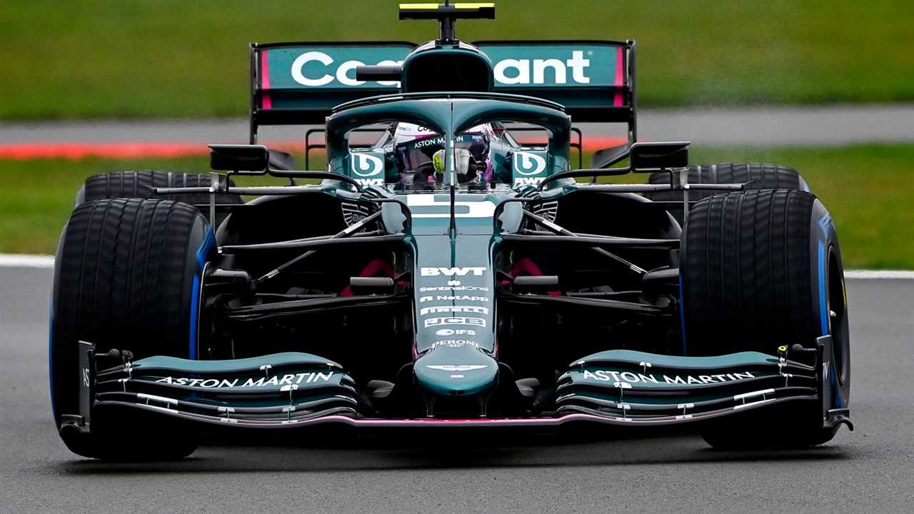 Aston Martin took to the track in an F1 car in 2021 when Sebastian Vettel debuted his new team